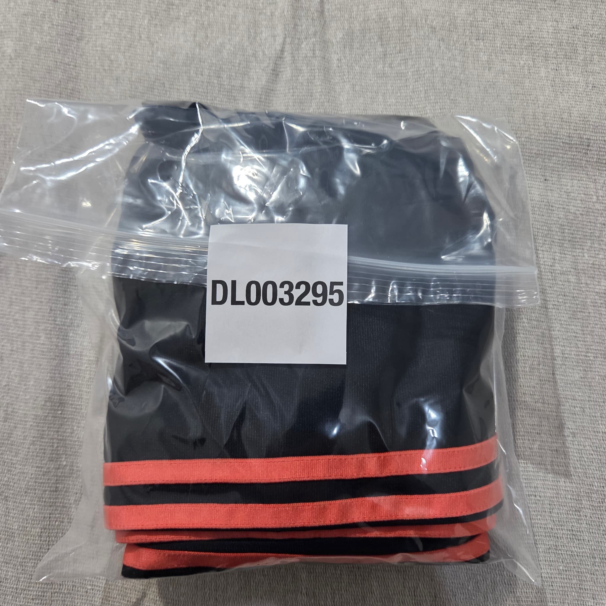 Adidas Women's Black And Coral Pink 3-Stripe Track Pants — photo 7 of 7