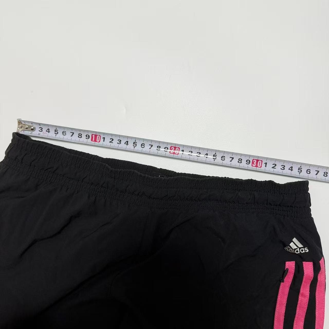 Adidas Women's Black And Pink 3-Stripe Track Pants — photo 6 of 11