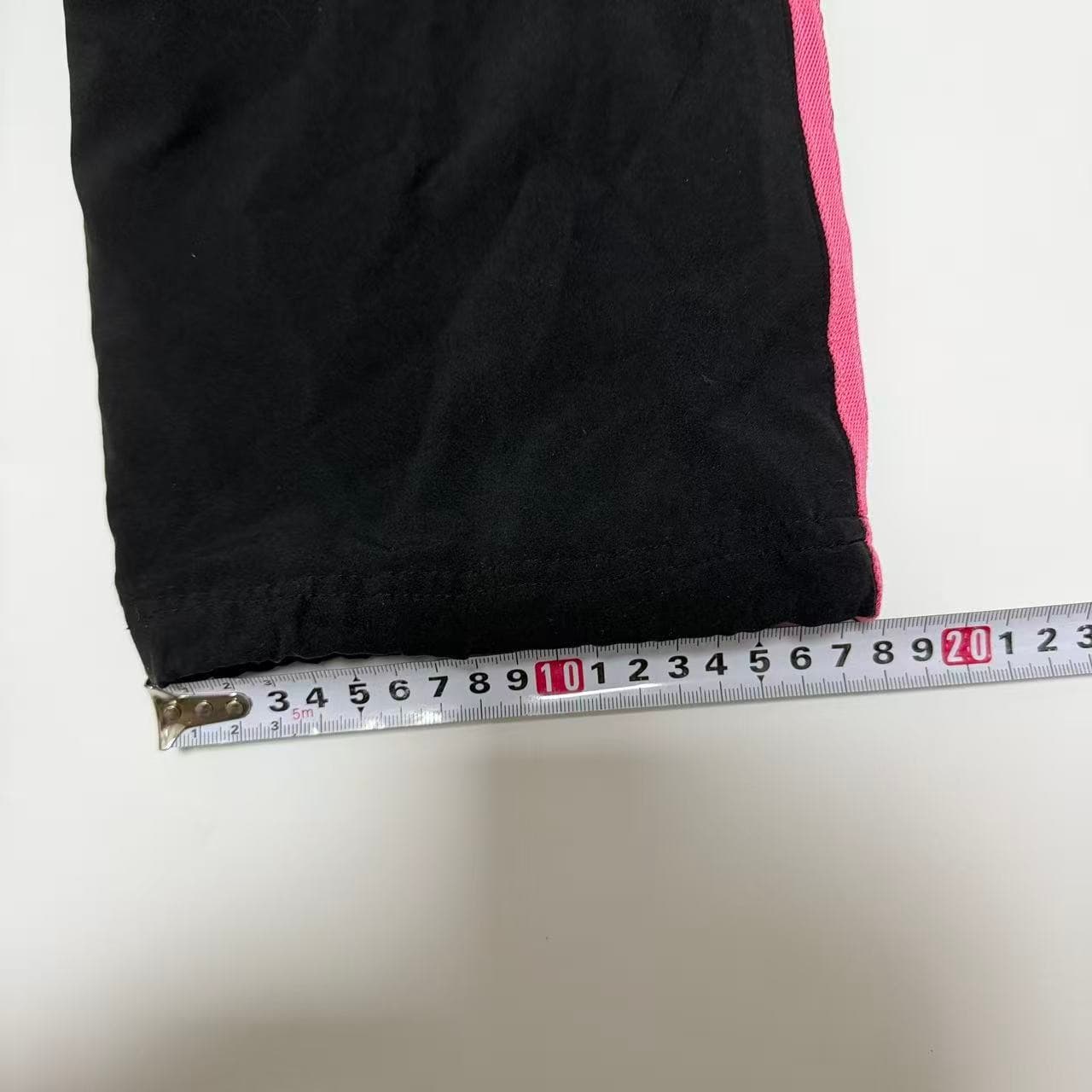 Adidas Women's Black And Pink 3-Stripe Track Pants — photo 8 of 11