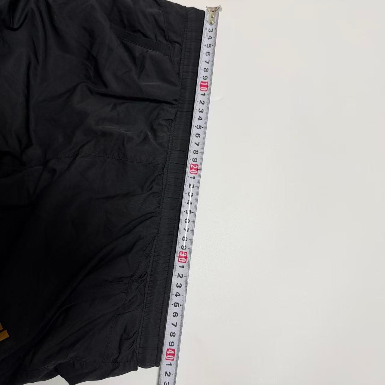 Adidas Women's Black Nylon Track Pants Pink Drawstring — photo 7 of 11