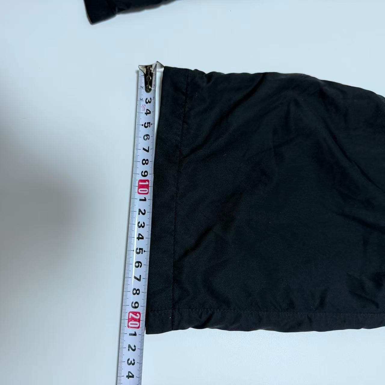 Adidas Women's Black Nylon Track Pants Pink Drawstring — photo 8 of 11