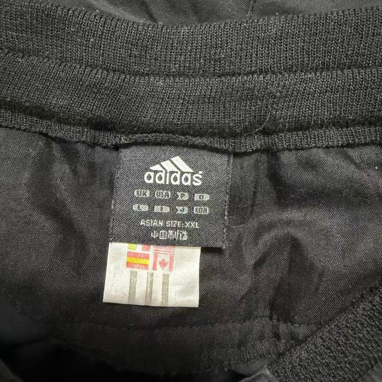 Adidas Women's Black Wide Leg Athletic Pants XXL — photo 2 of 11