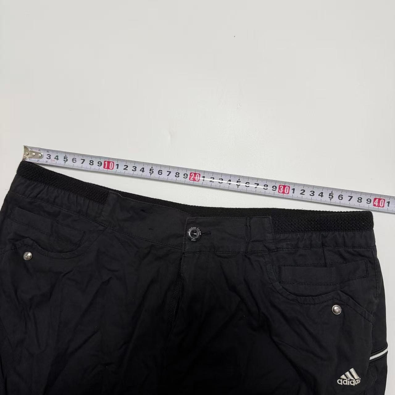 Adidas Women's Black Wide Leg Athletic Pants XXL — photo 7 of 11