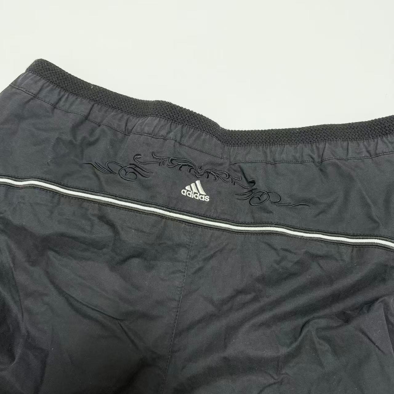 Adidas Women's Black Wide Leg Athletic Pants XXL — photo 6 of 11