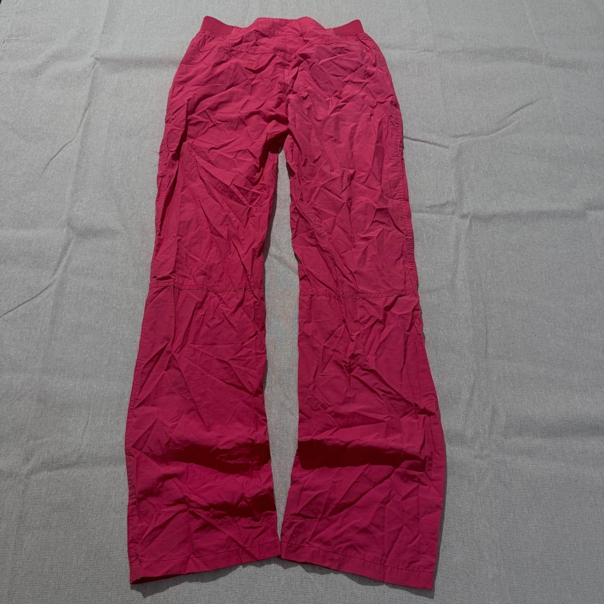 Adidas Women's Pink Hiking Cargo Pants Baggy Vintage 2000s Release — photo 5 of 5