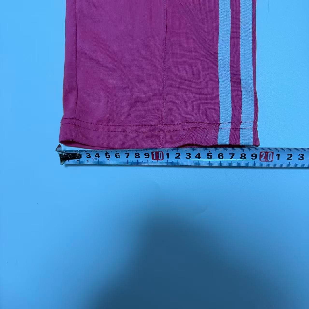 Adidas Women's Pink Three-Stripe Track Pants XL — photo 7 of 12