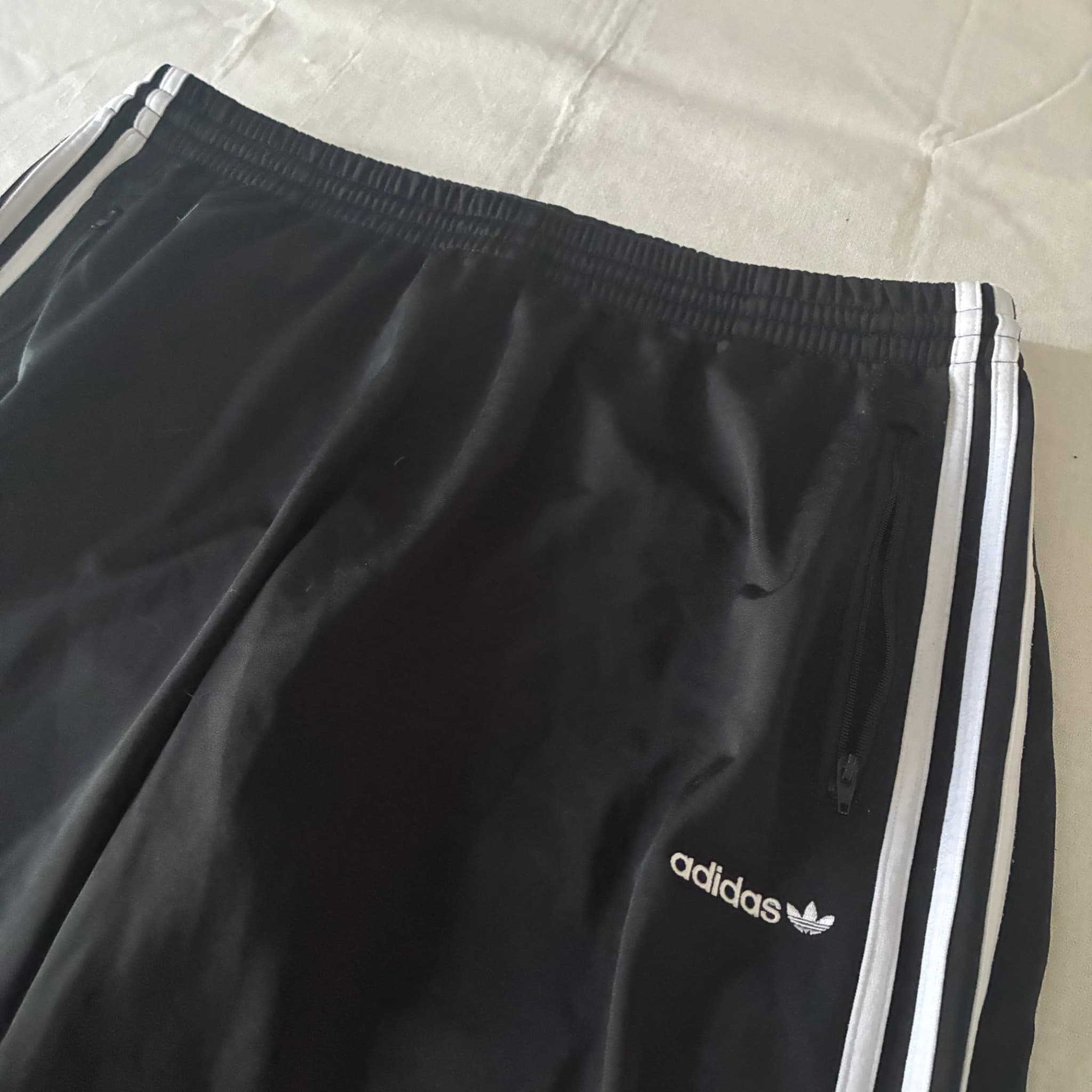 Adidas x Common Memory Black Track Pants Size XL — photo 3 of 7