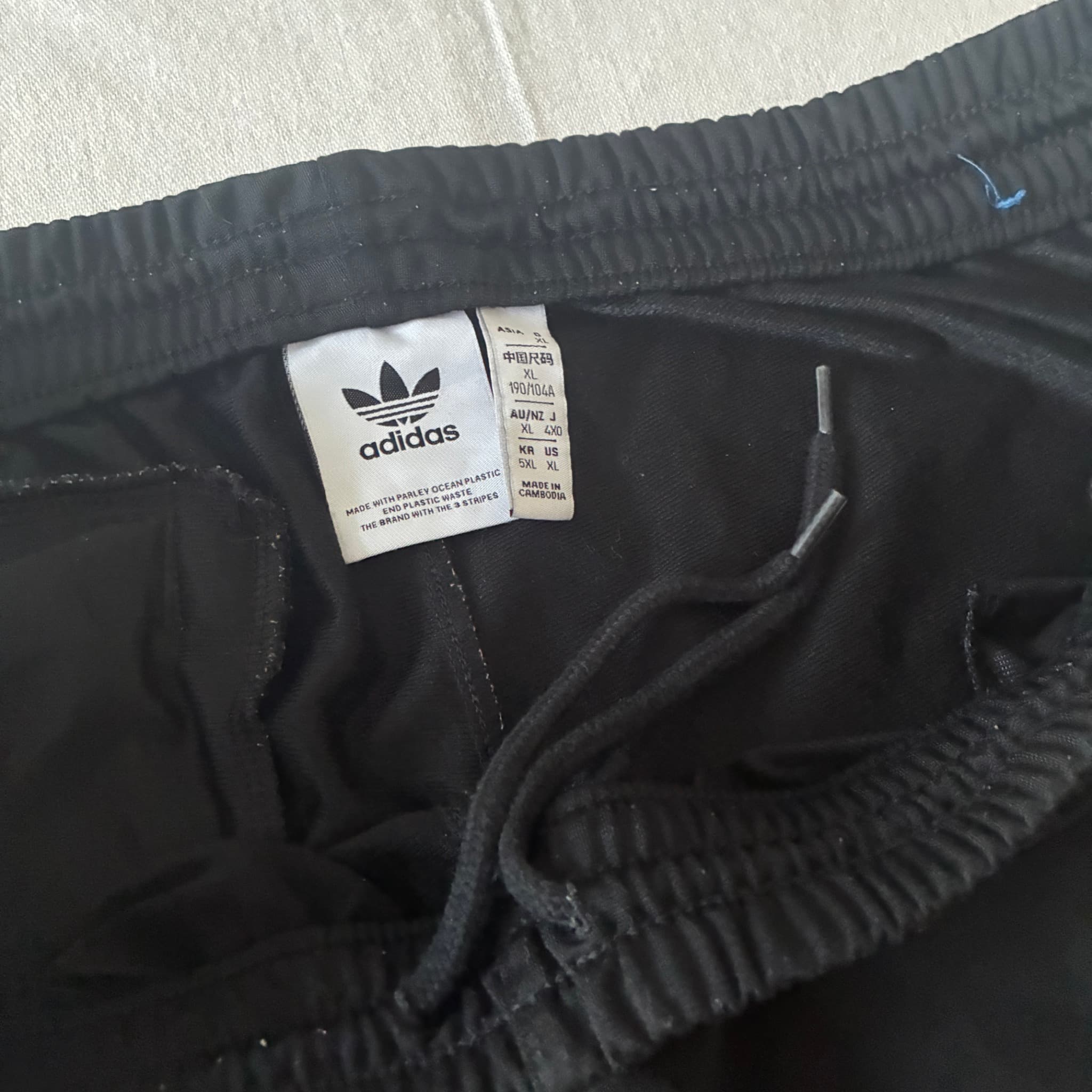 Adidas x Common Memory Black Track Pants Size XL — photo 4 of 7