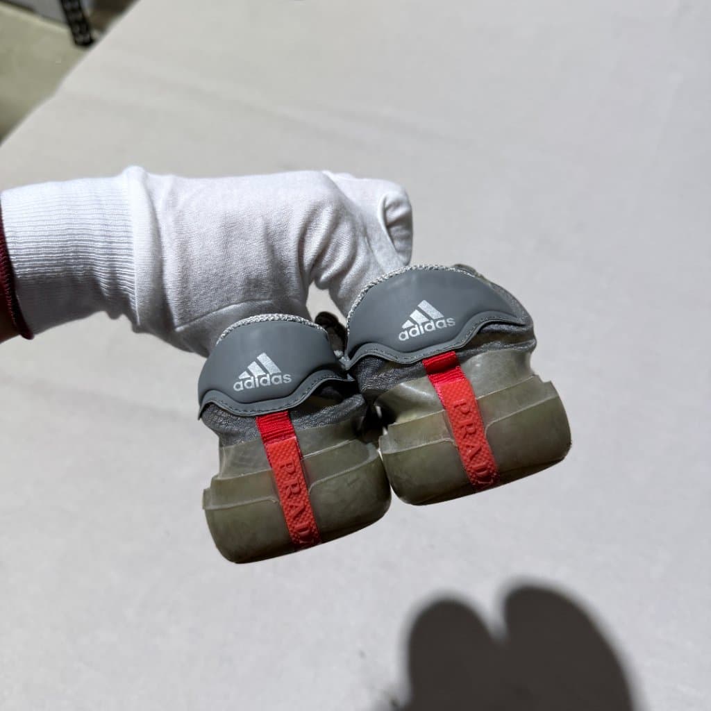 Adidas x Prada Luna Rossa 21 Grey Sneakers US 5.5 — photo 3 of 6