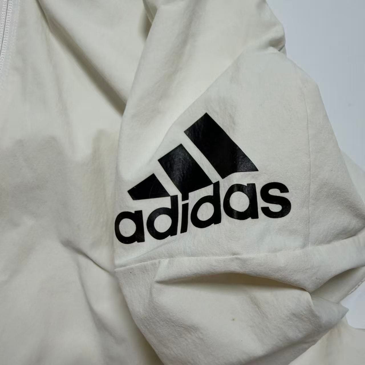 Adidas Y2K White Full-Zip Track Jacket — photo 6 of 8