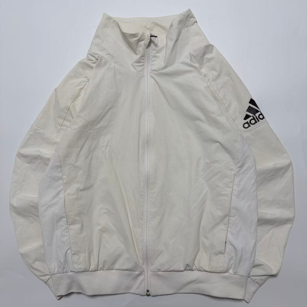 Adidas Y2K White Full-Zip Track Jacket — photo 1 of 8