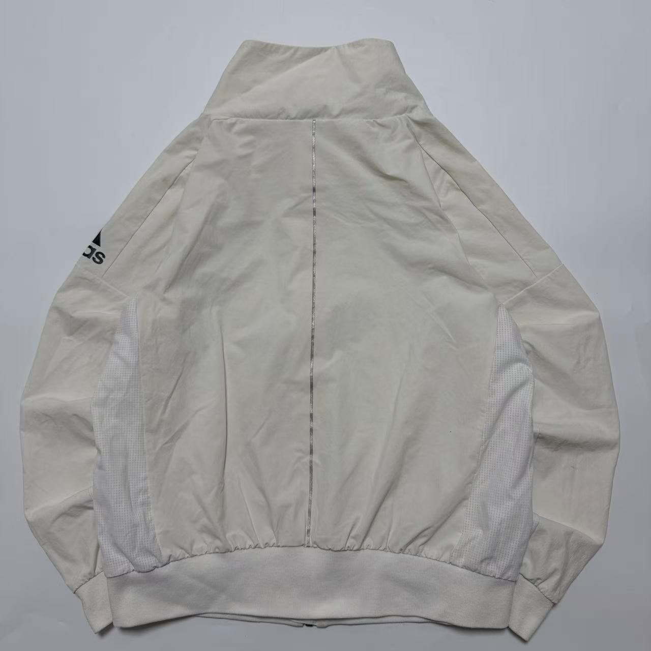 Adidas Y2K White Full-Zip Track Jacket — photo 2 of 8