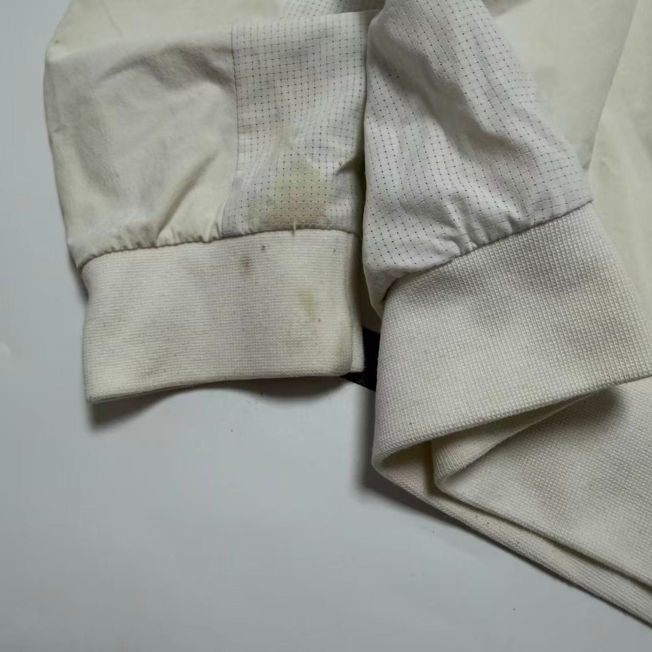 Adidas Y2K White Full-Zip Track Jacket — photo 3 of 8