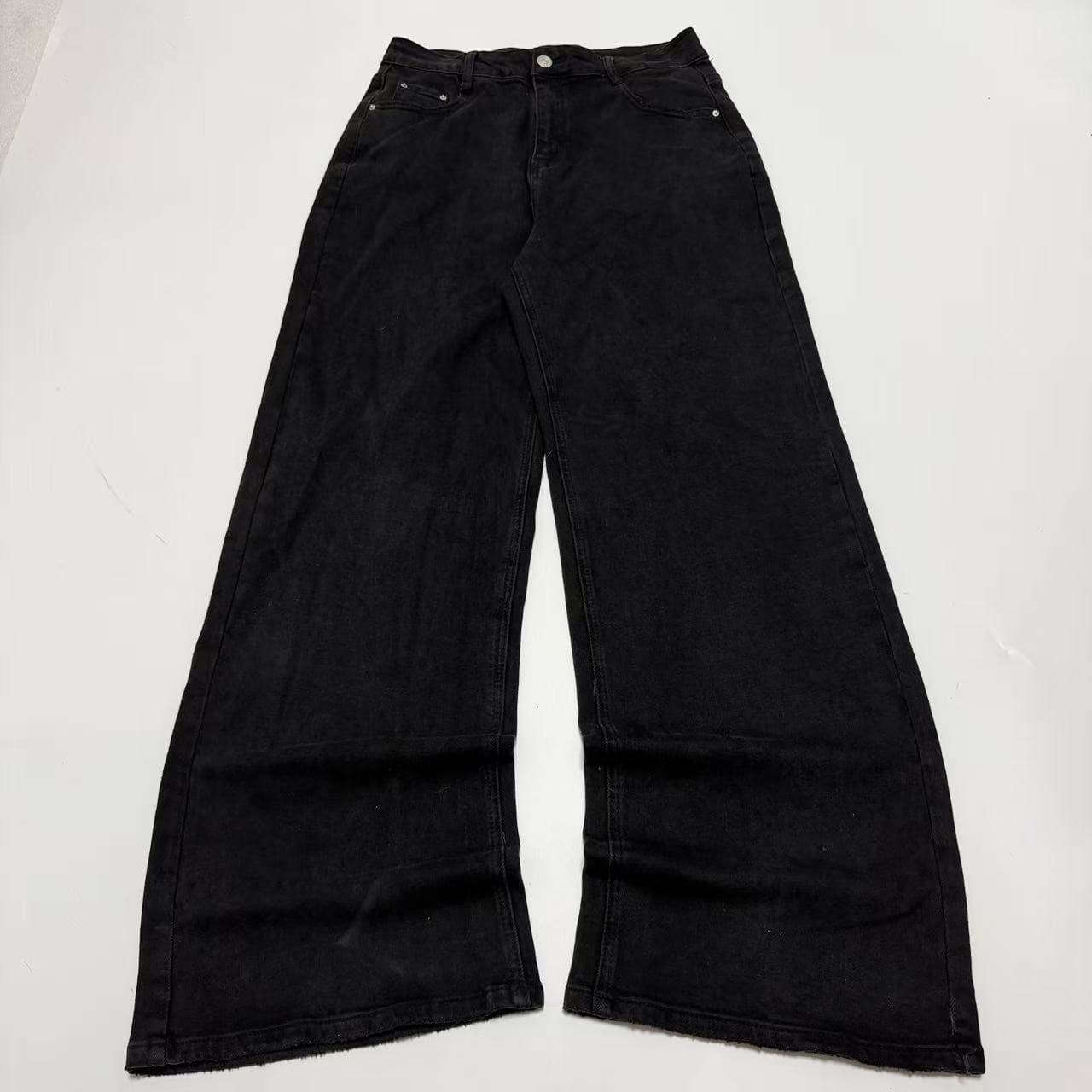 Alo Yoga Black Denim Jeans Size 31 — photo 2 of 4