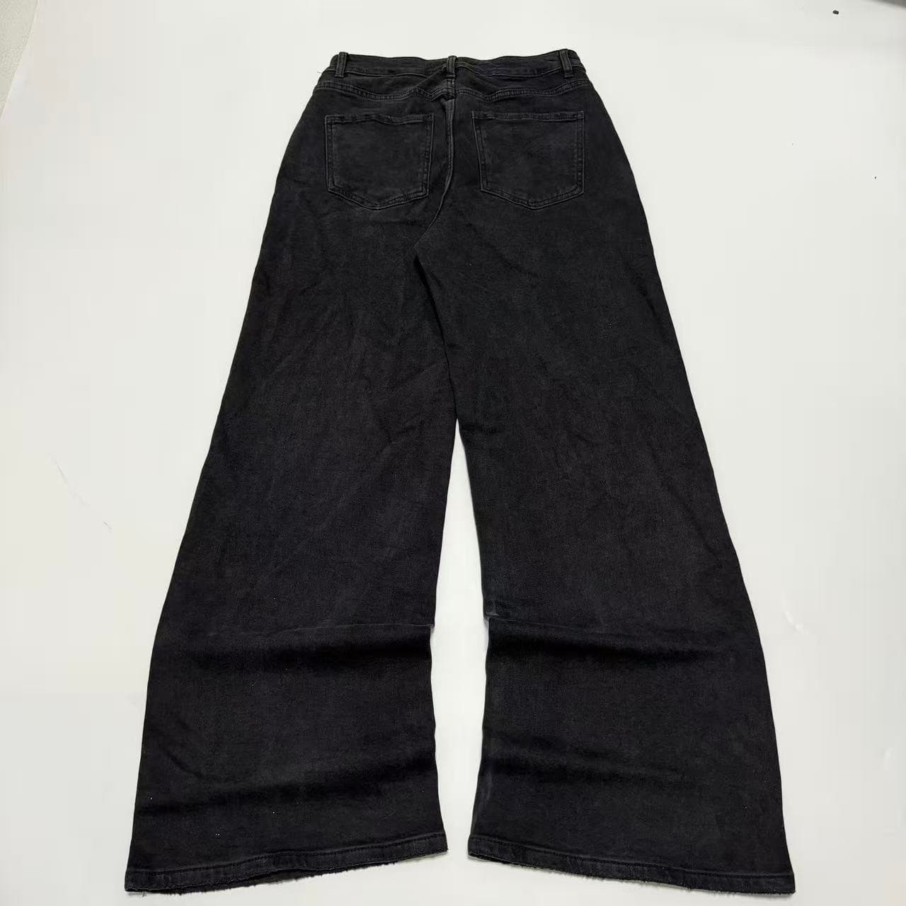 Alo Yoga Black Denim Jeans Size 31 — photo 1 of 4