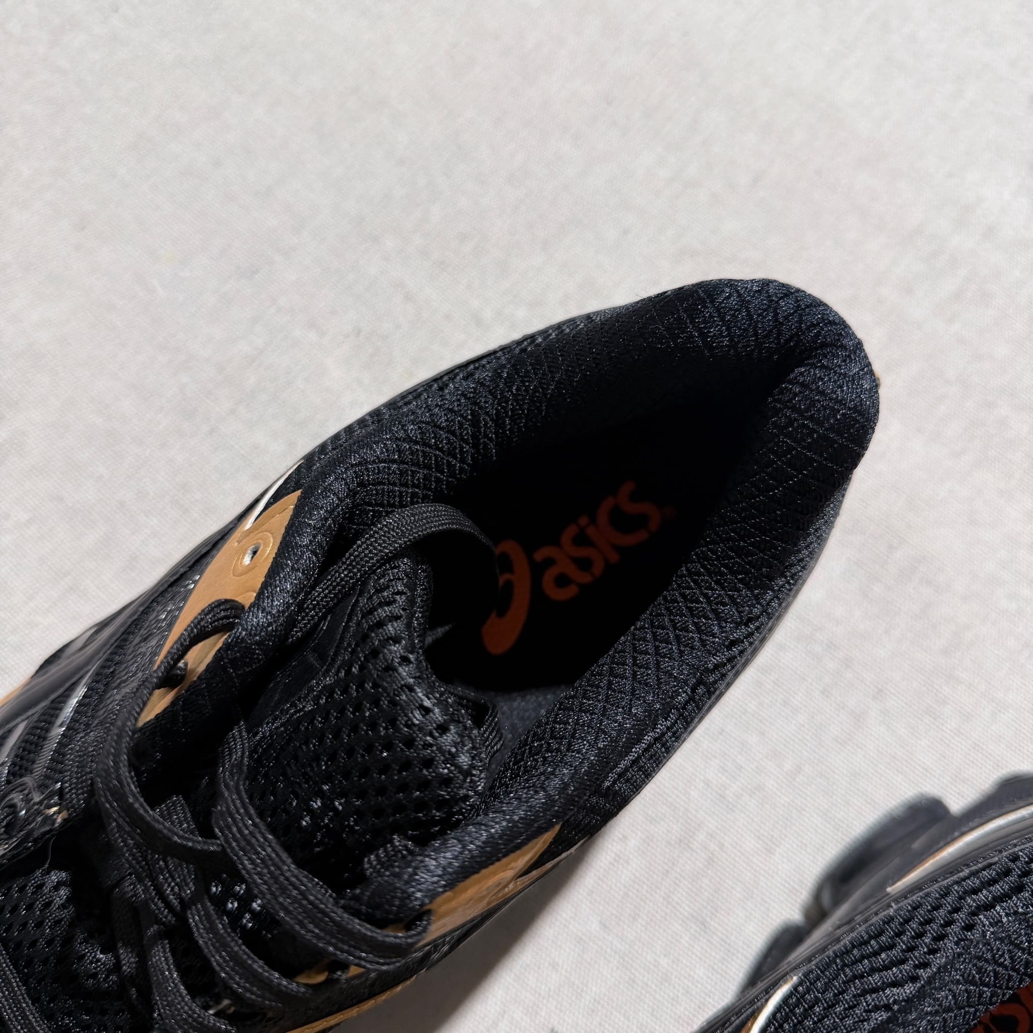 Asics Gel-Kinsei OG Black Gold Sneakers US 10 / EU 44 — photo 3 of 8