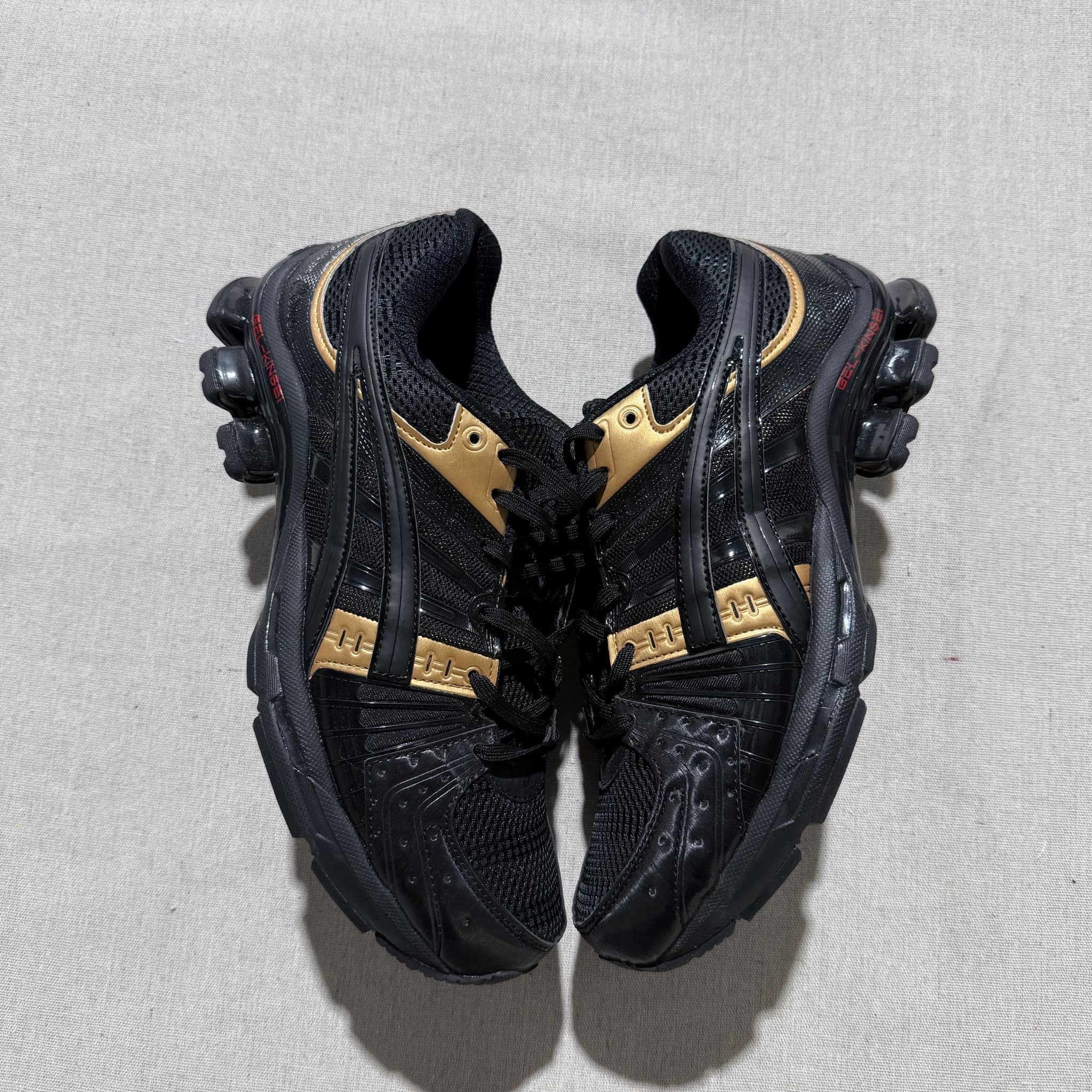 Asics Gel-Kinsei OG Black Gold Sneakers US 10 / EU 44 — photo 4 of 8