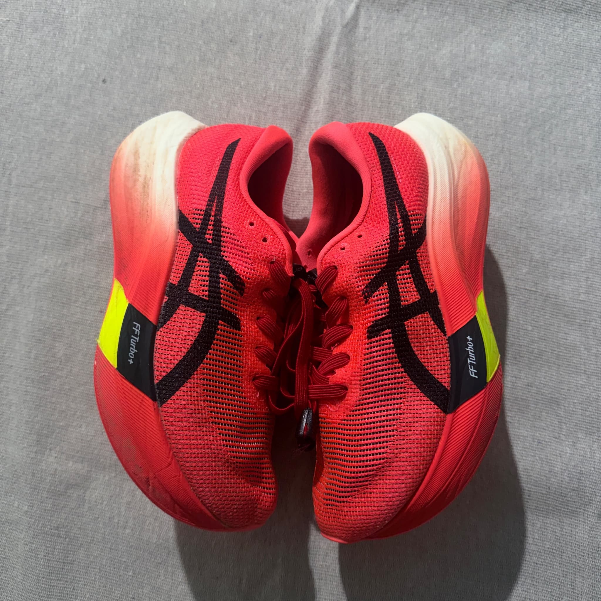 ASICS Metaspeed Sky Paris Running Shoes Red Black Size US 6 — photo 4 of 9