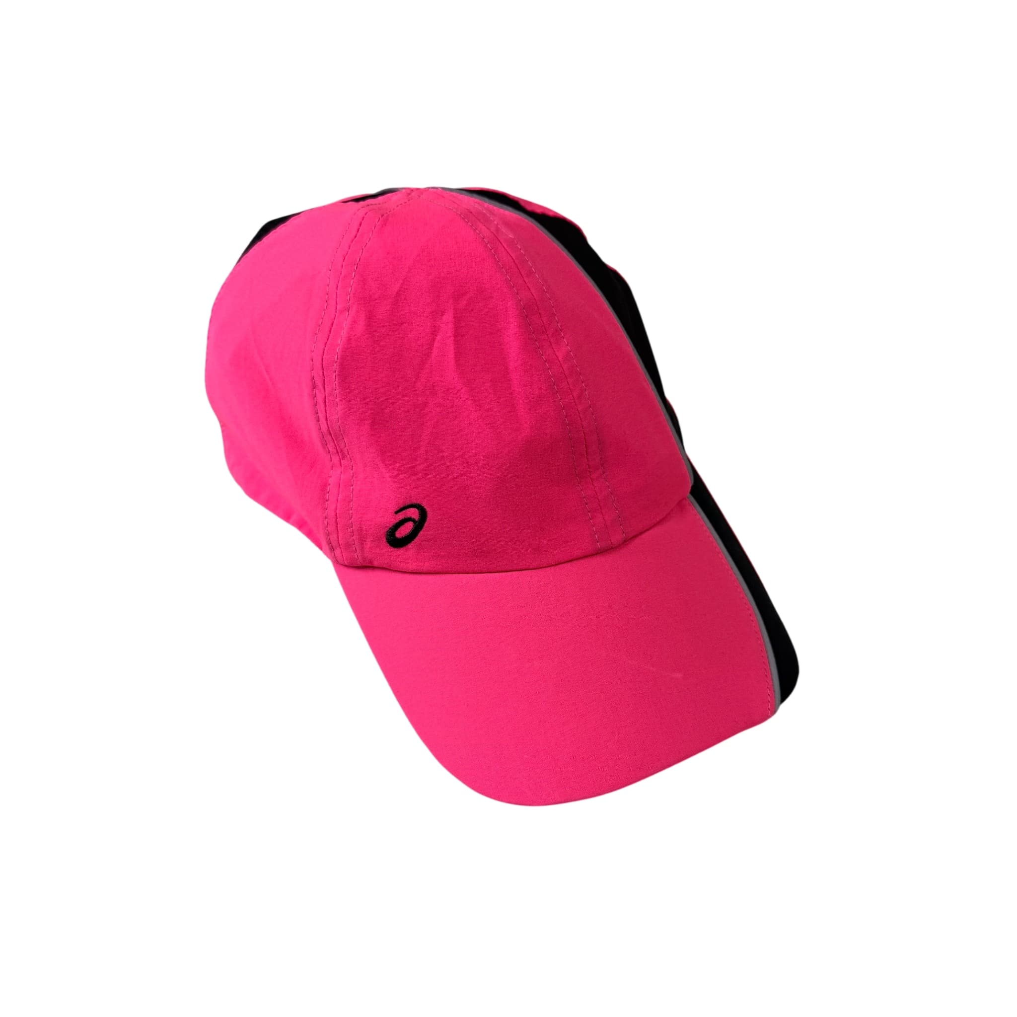 Asics Performance Running Cap Pink Black Unisex OSFM — photo 1 of 6