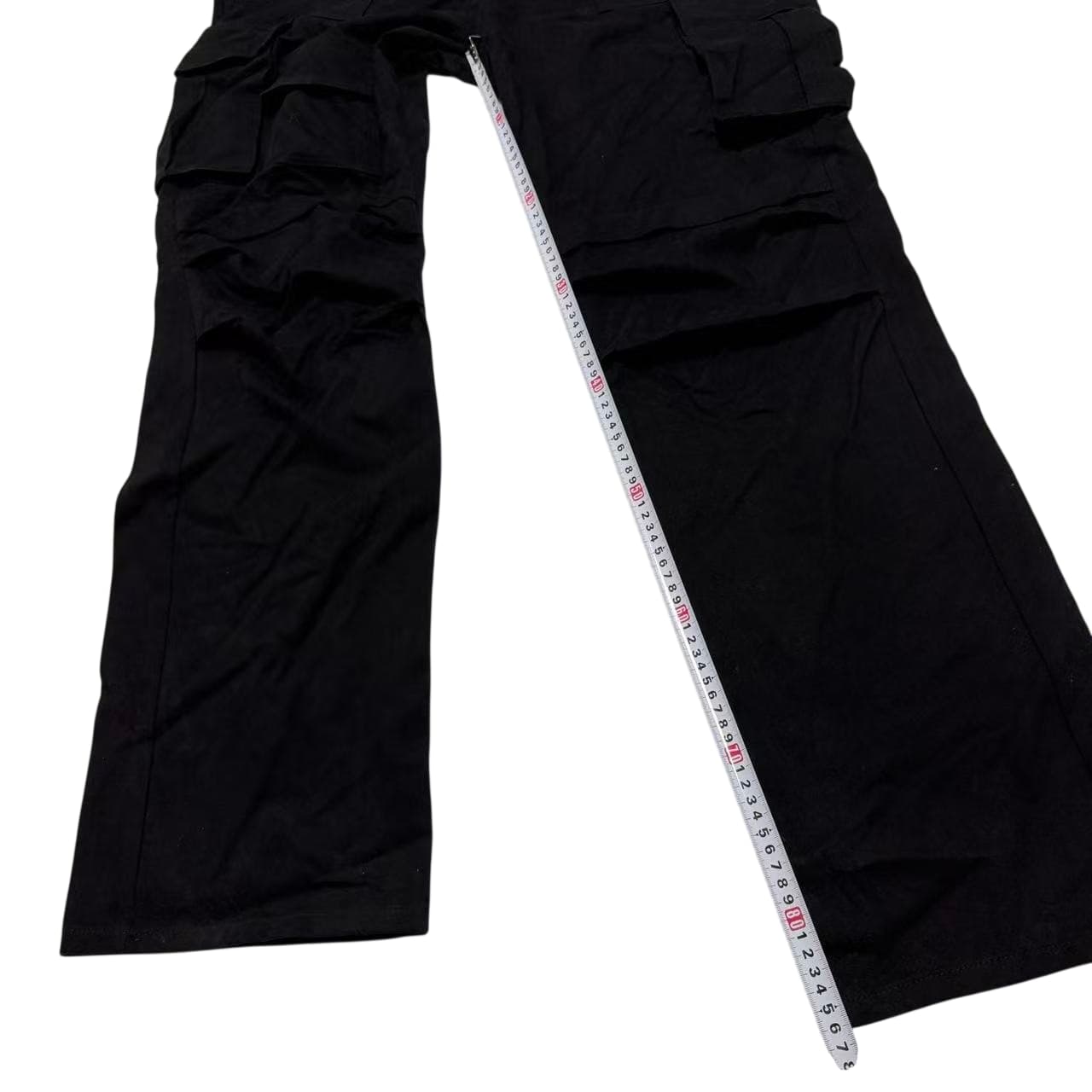 Baggy Black Cargo Pants 3XL — photo 3 of 5