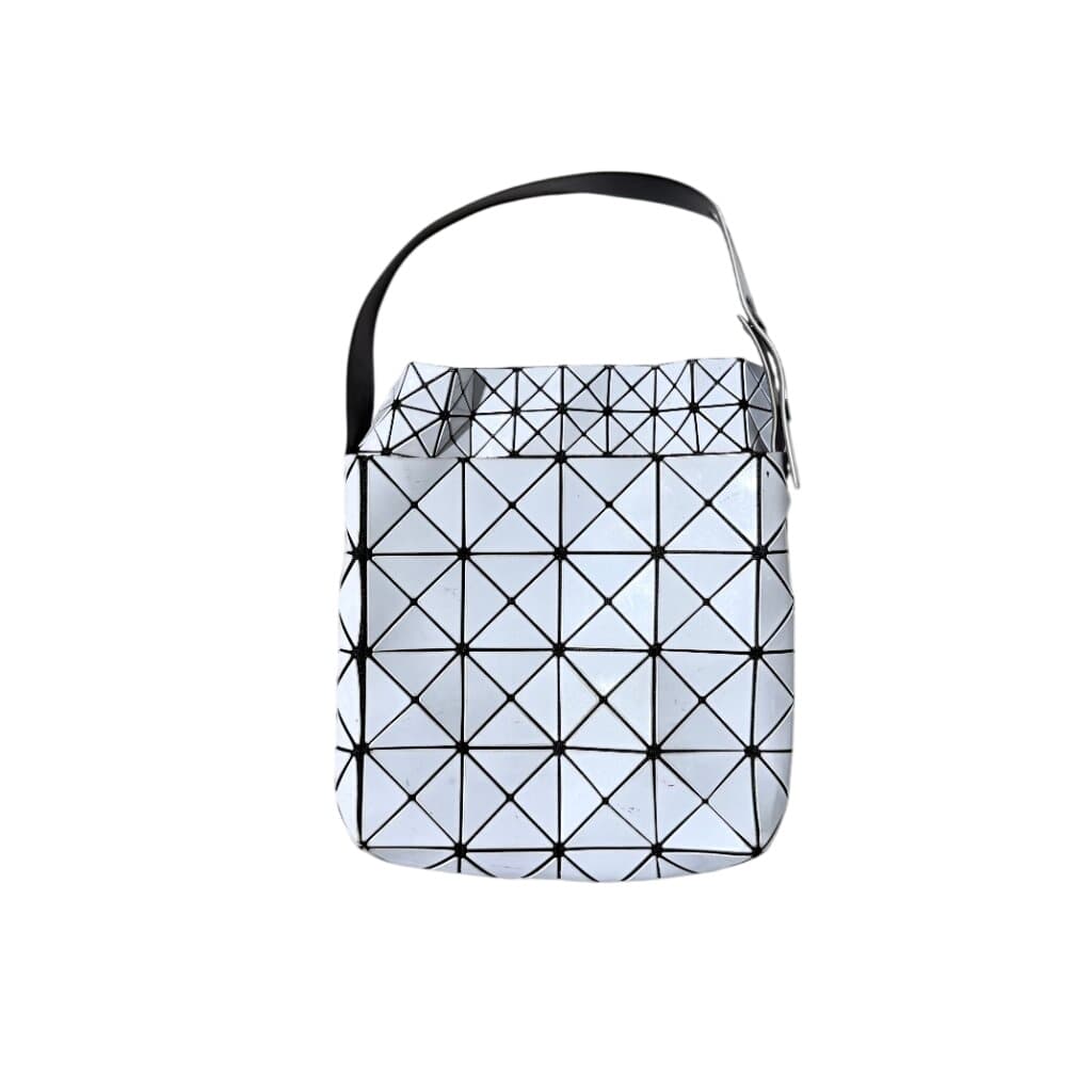 Bao Bao Issey Miyake Lucent One-Shoulder Bag White — photo 1 of 9