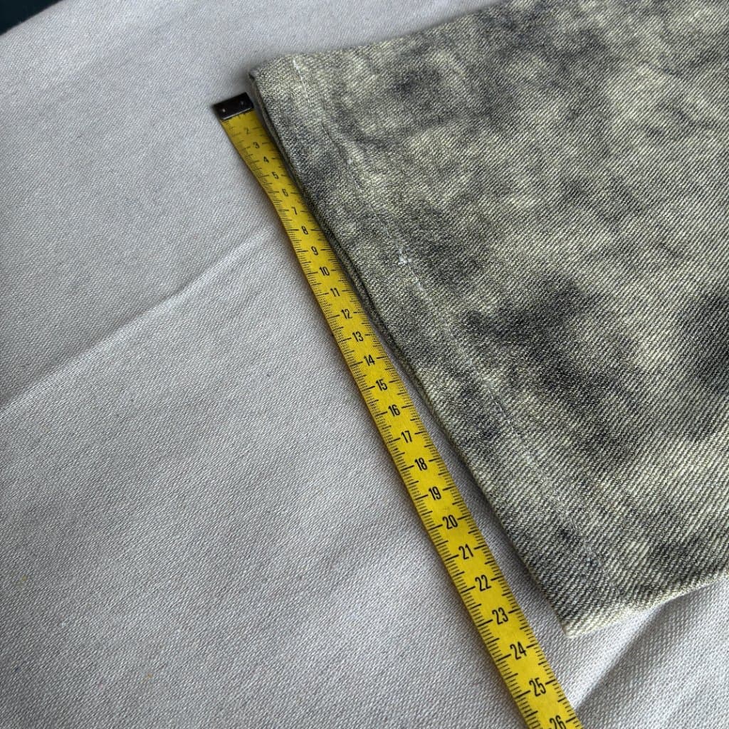 Better Joelay Acid Wash Corduroy Wide Leg Pants — photo 6 of 9
