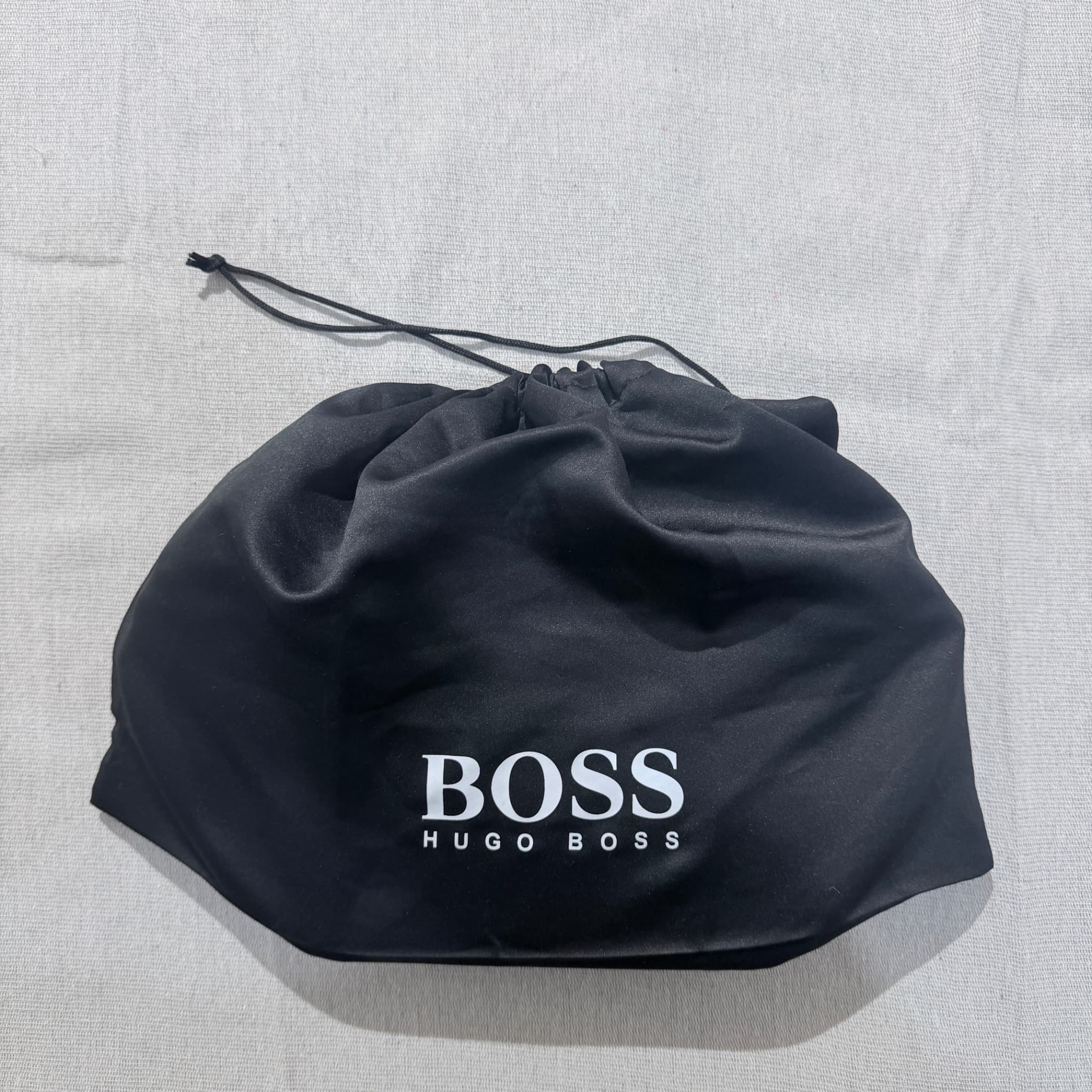 BOSS Hugo Boss Monogram Belt Bag Blue Black Crossbody Waist Pack — photo 9 of 10