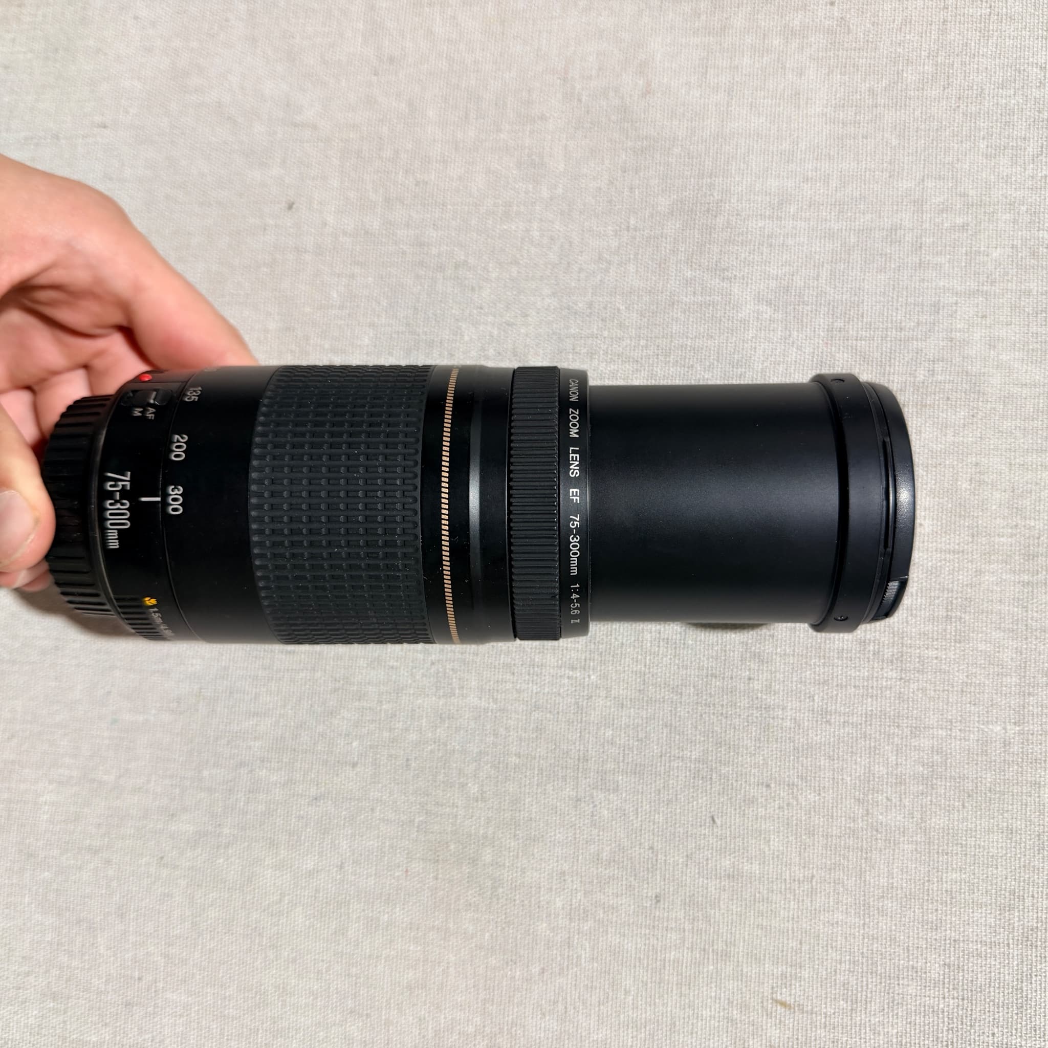 Canon EF 75-300mm f/4-5.6 II Ultrasonic Zoom Lens — photo 6 of 7