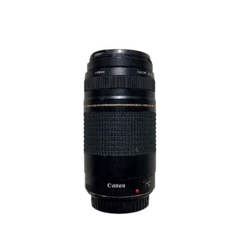 Canon EF 75-300mm f/4-5.6 II Ultrasonic Zoom Lens — photo 1 of 7
