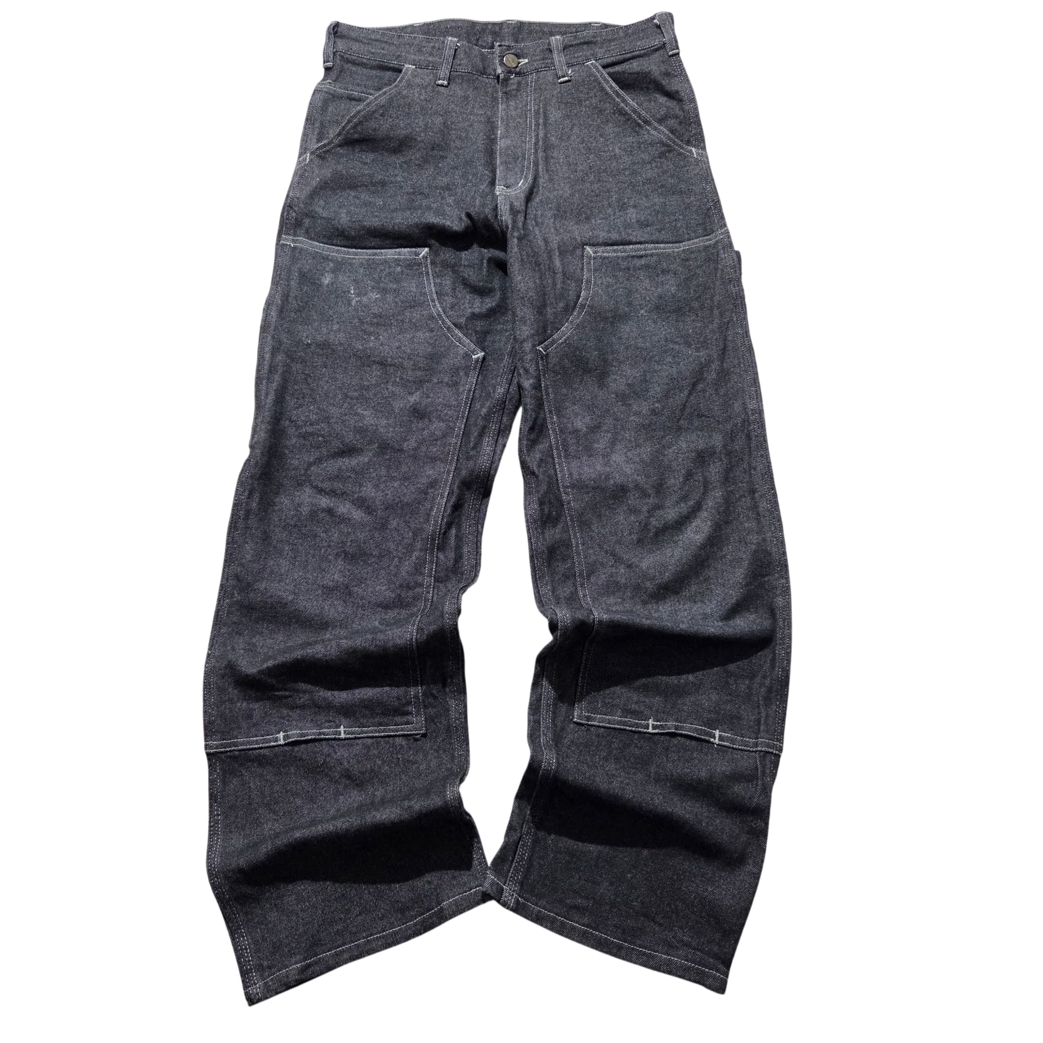 Carhartt Double Knee Denim Painter Pants — photo 1 of 11
