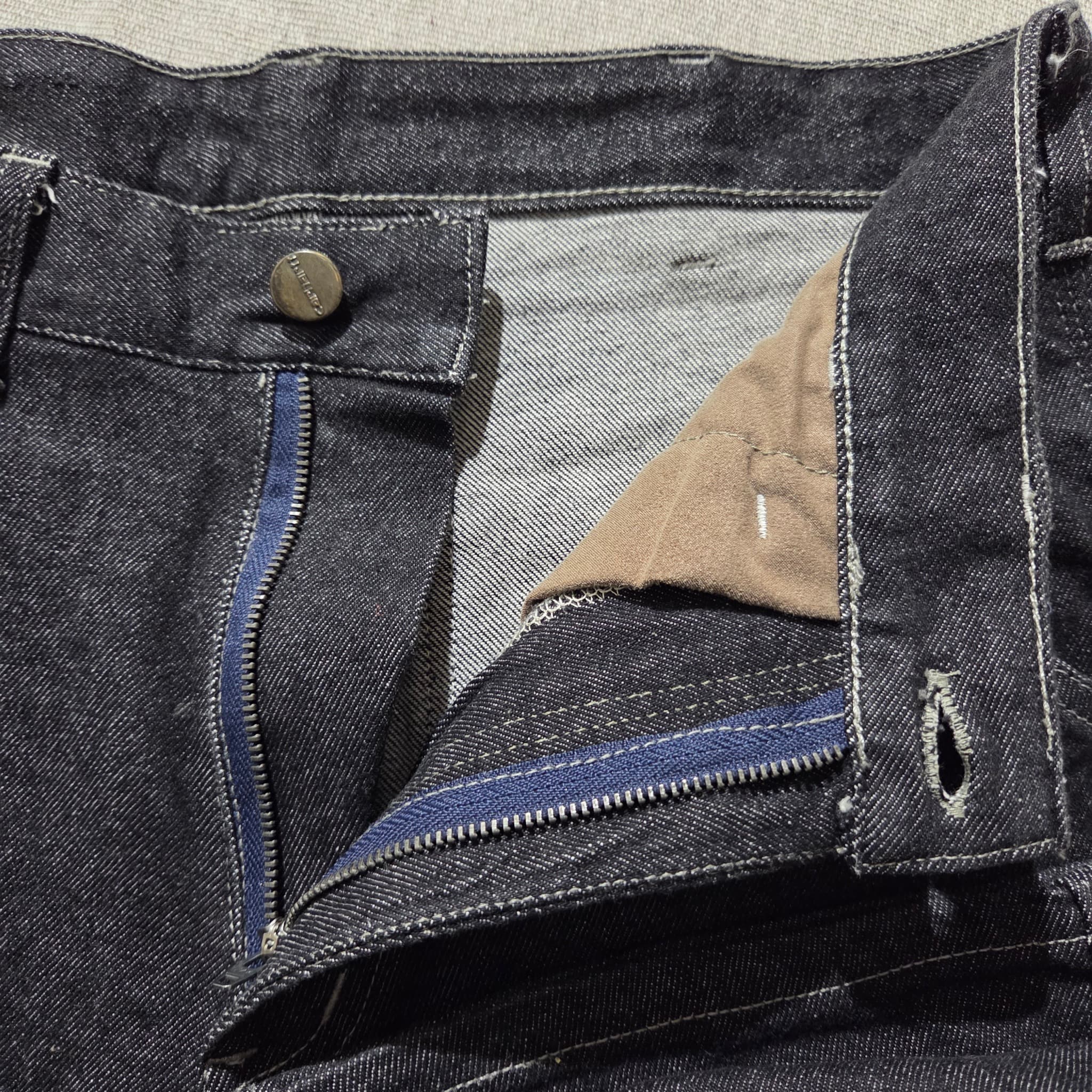 Carhartt Double Knee Denim Painter Pants — photo 6 of 11