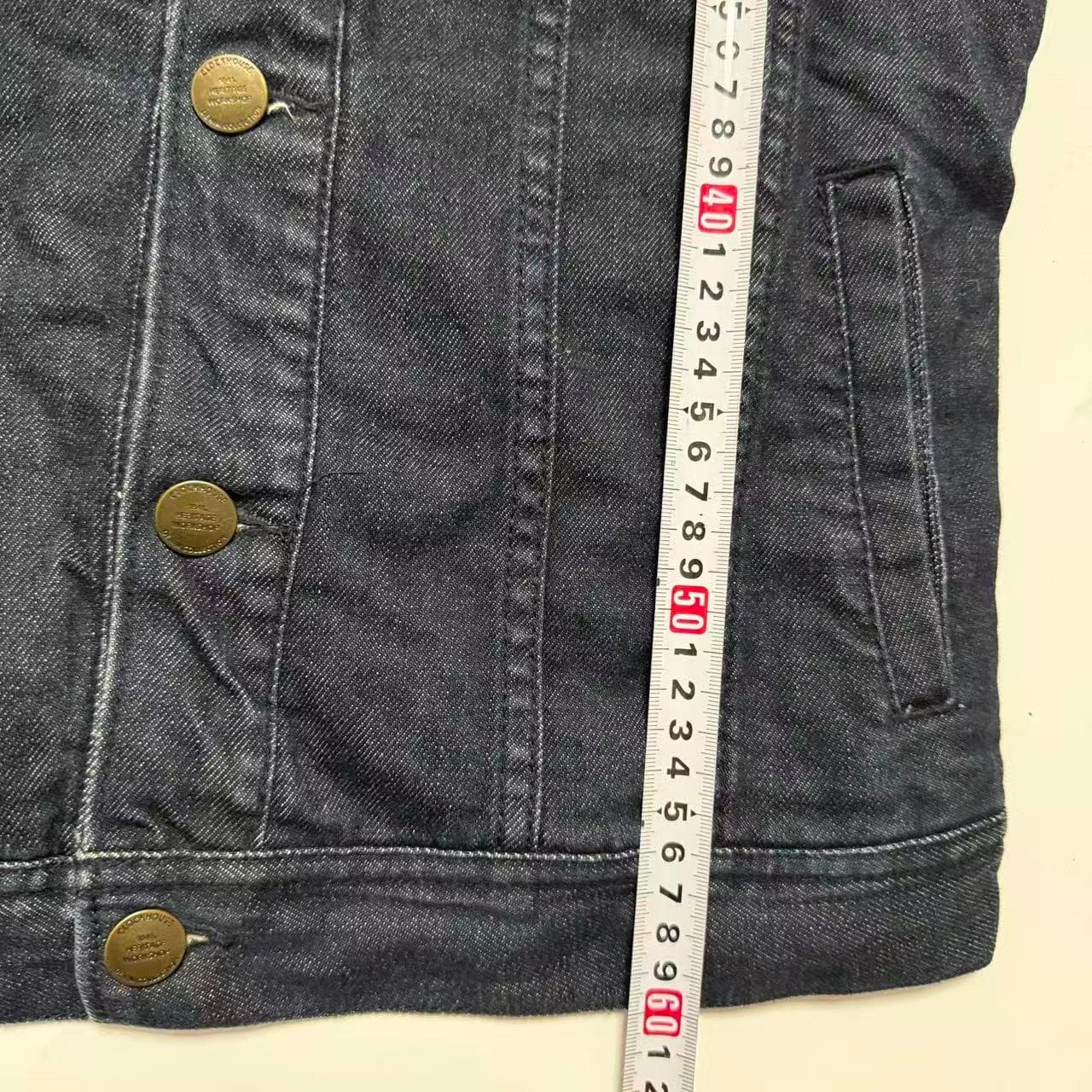 Clockhouse C&A Dark Wash Denim Jacket Size S — photo 6 of 6
