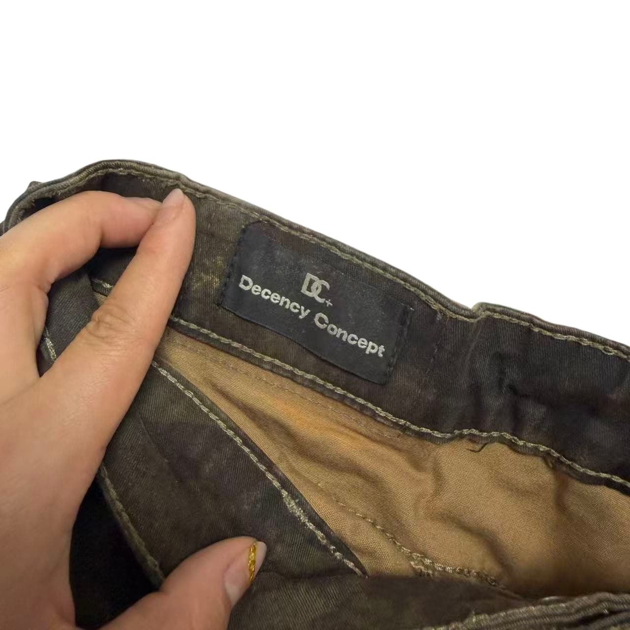Decency Concept Camo Cargo Pants — photo 3 of 8