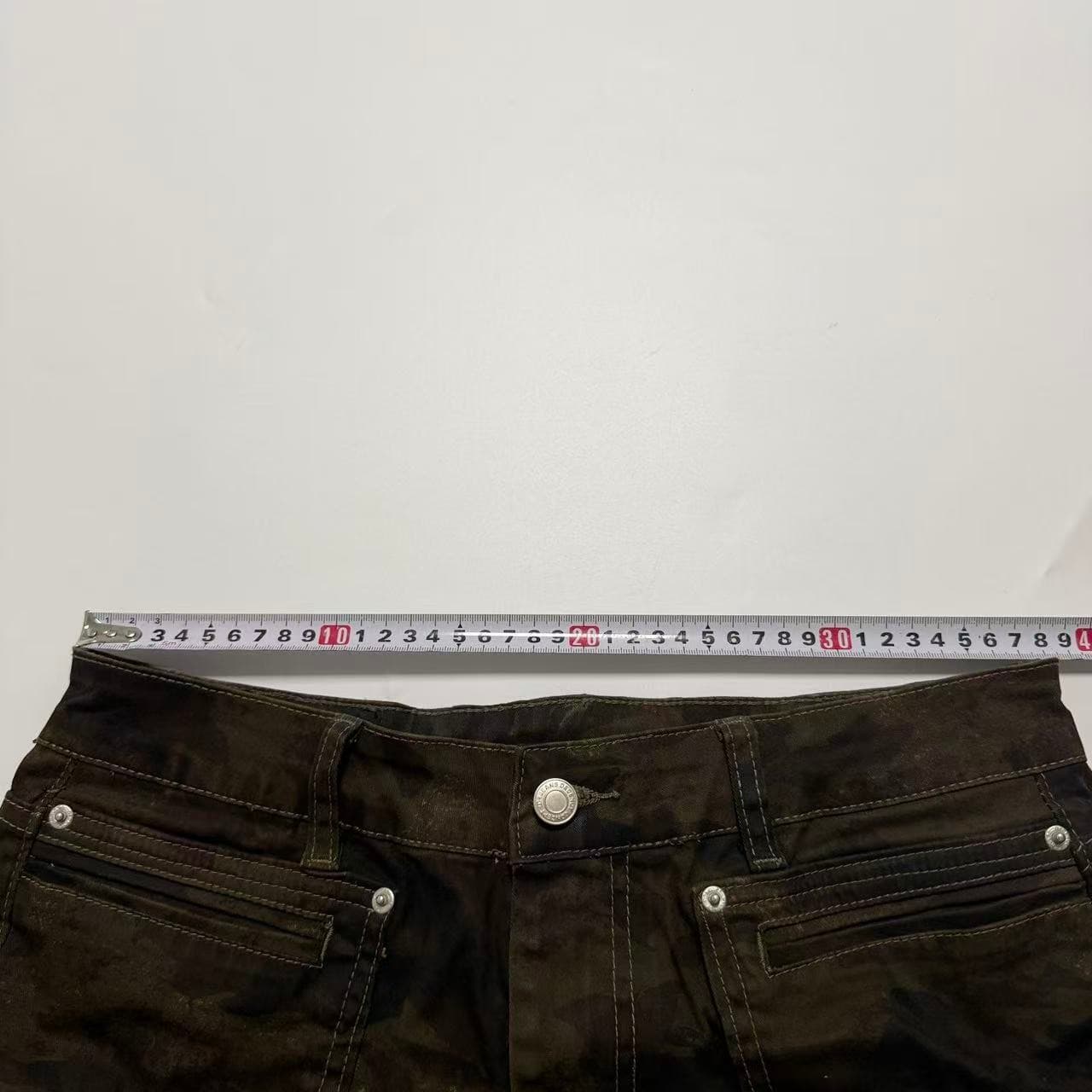 Decency Concept Camo Cargo Pants — photo 4 of 8