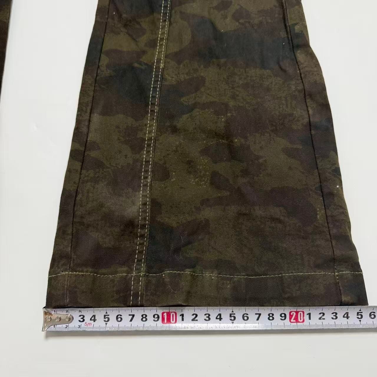 Decency Concept Camo Cargo Pants — photo 5 of 8