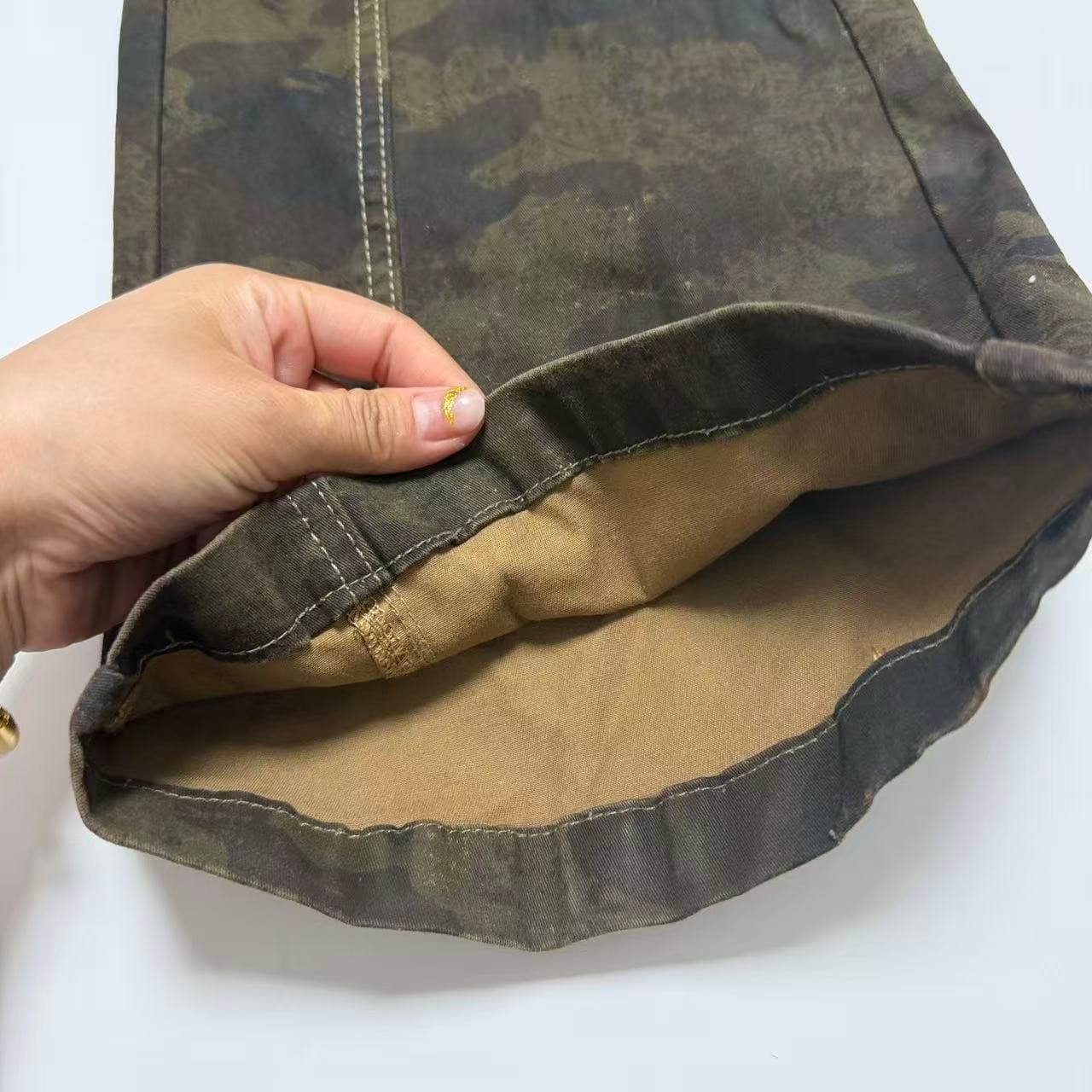 Decency Concept Camo Cargo Pants — photo 6 of 8