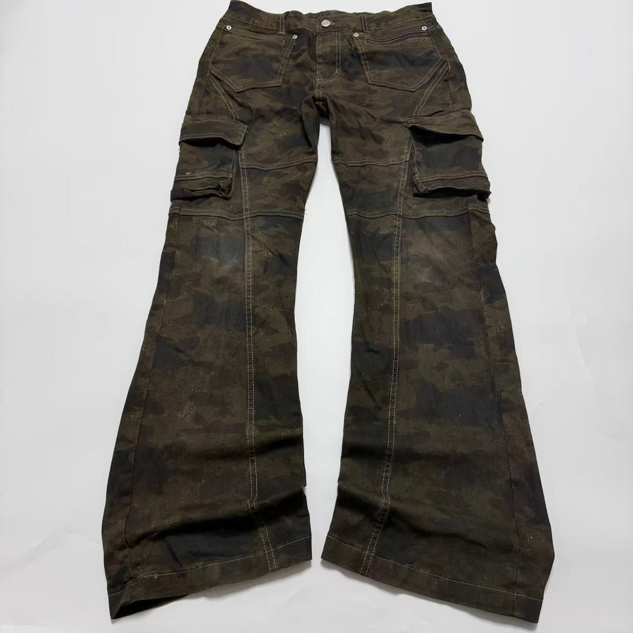 Decency Concept Camo Cargo Pants — photo 1 of 8