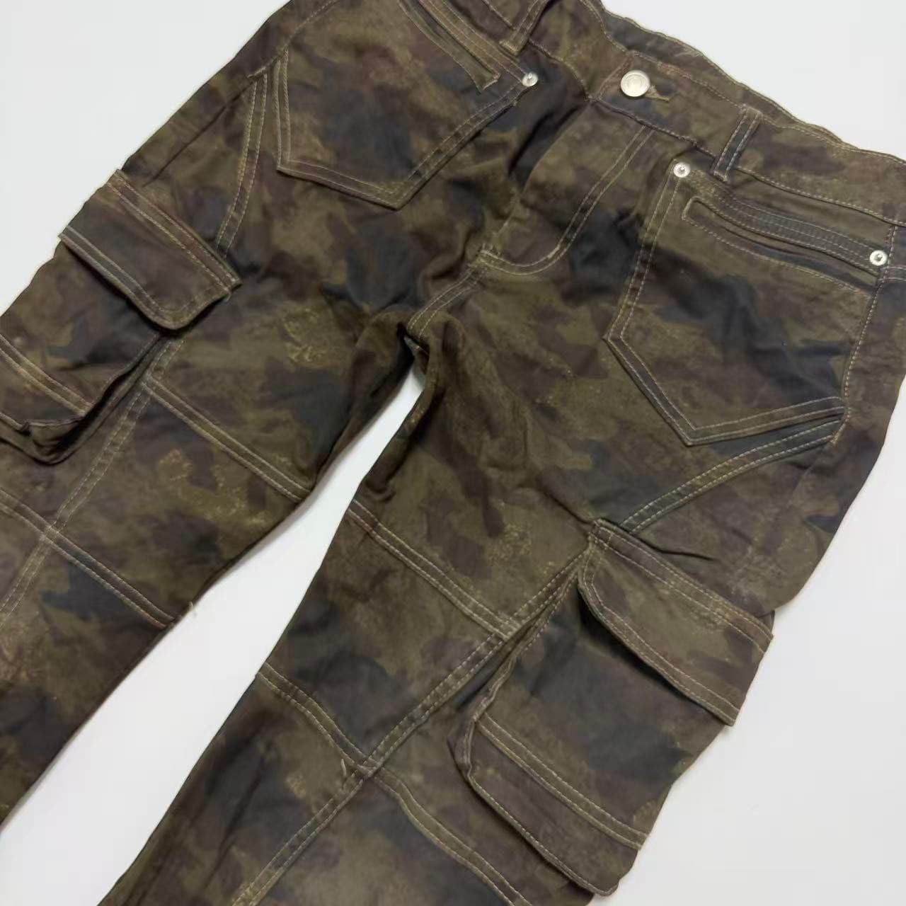 Decency Concept Camo Cargo Pants — photo 7 of 8