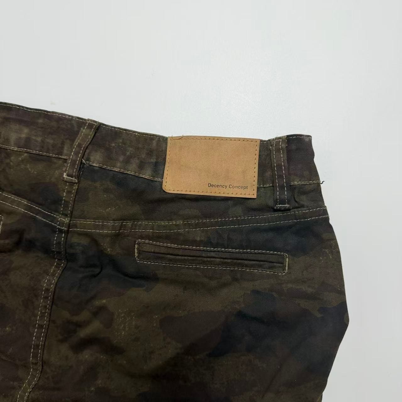 Decency Concept Camo Cargo Pants — photo 8 of 8