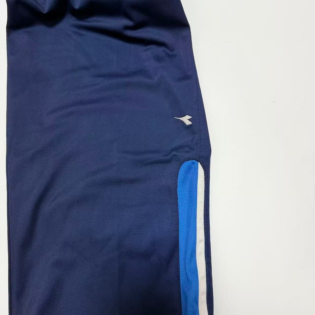 Diadora Baggy Vintage 2000s Release Track Pants Navy Blue XL — photo 5 of 6