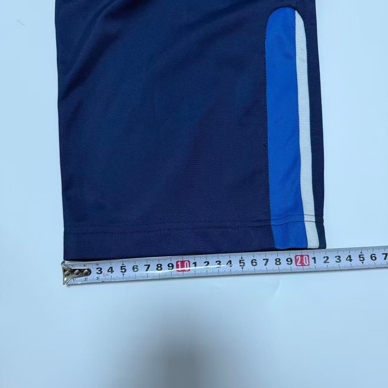 Diadora Men's Navy Blue Track Pants With Side Stripe Size XL — photo 10 of 11