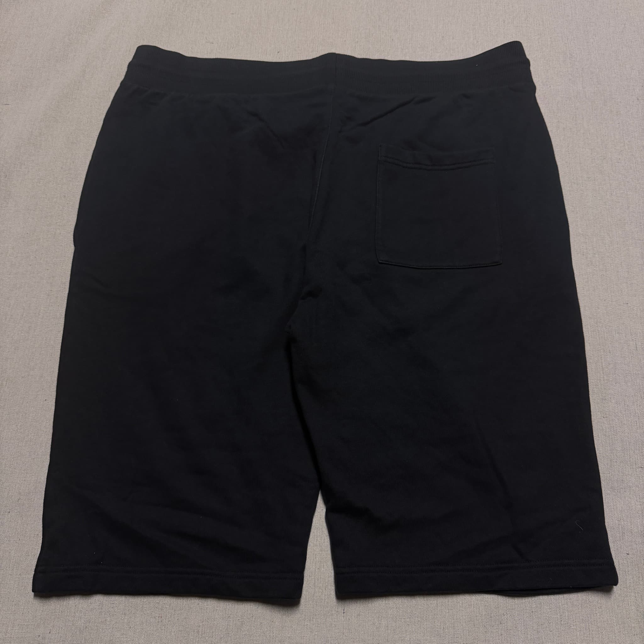 Dolce & Gabbana Bee Crest Embroidered Sweatshorts Black Size 52 — photo 7 of 9
