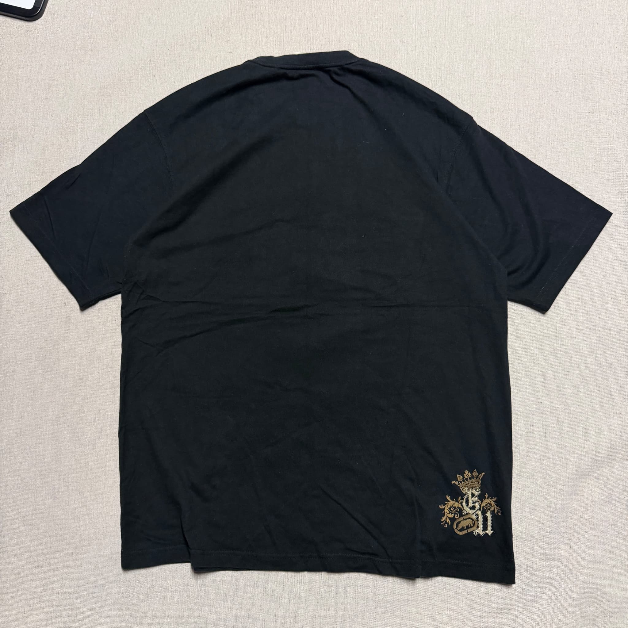 Ecko Unltd. Creating Kingdoms Since 1972 Graphic T-Shirt Black Size XL — photo 6 of 8