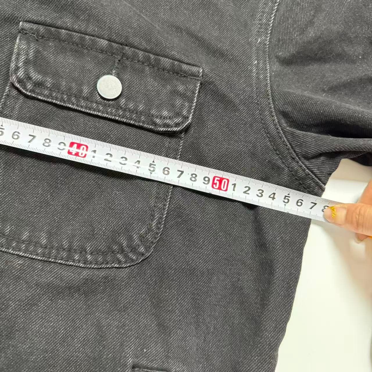 Enjeolon Men's Black Denim Jacket — photo 3 of 5