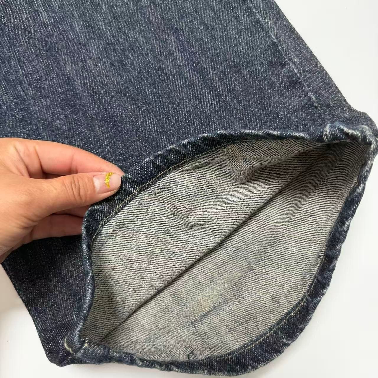Evisu Daicock Embroidered Wide Leg Jeans — photo 8 of 9
