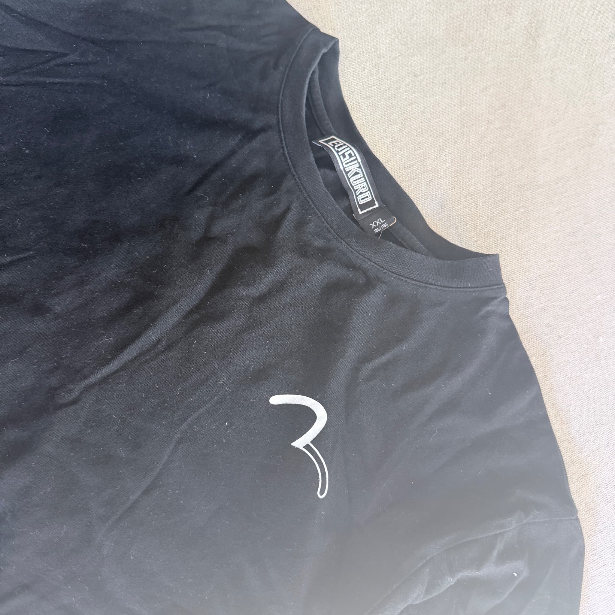 Evisu Kuro Seagull Logo Graphic T-Shirt Black XXL — photo 2 of 5