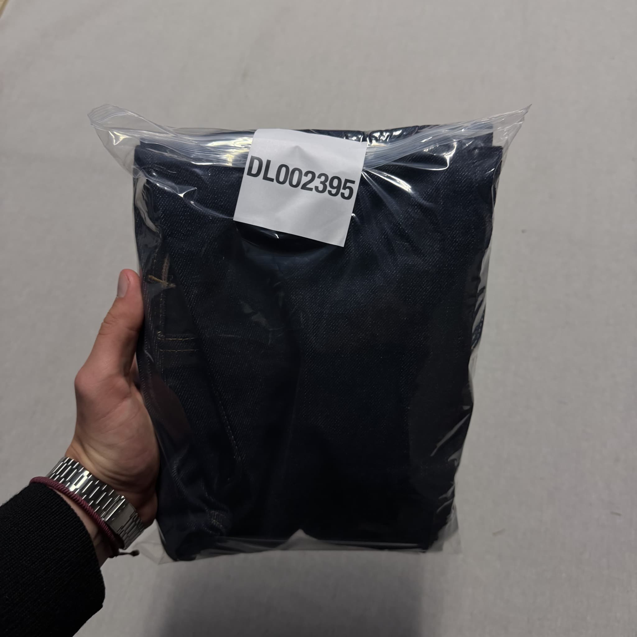 Evisu Raw Denim Selvedge Jeans With Multi-Patch Back Pockets Size 28x34 — photo 8 of 8