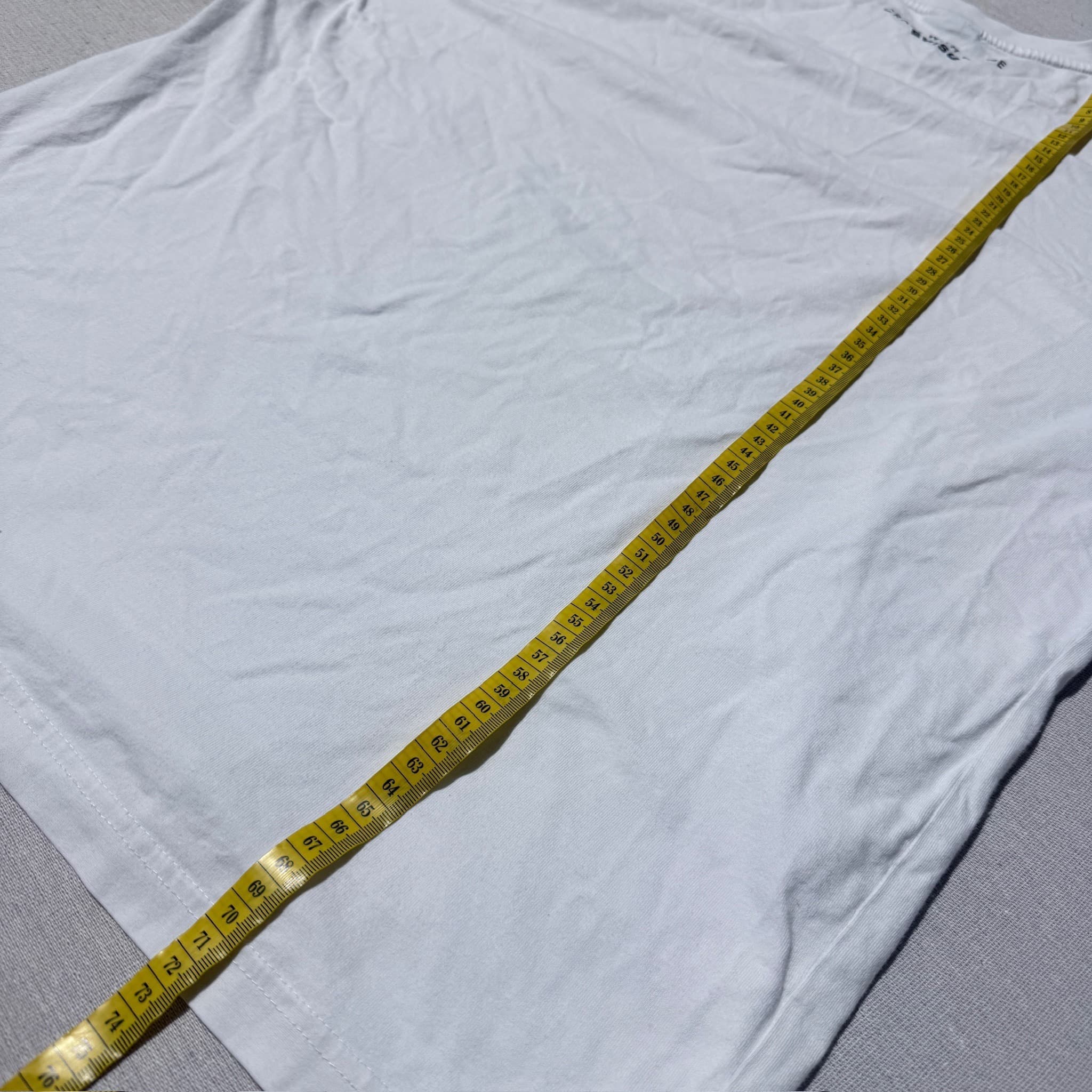 Evisu Scribble Seagull Logo T-Shirt White Men's — photo 5 of 6