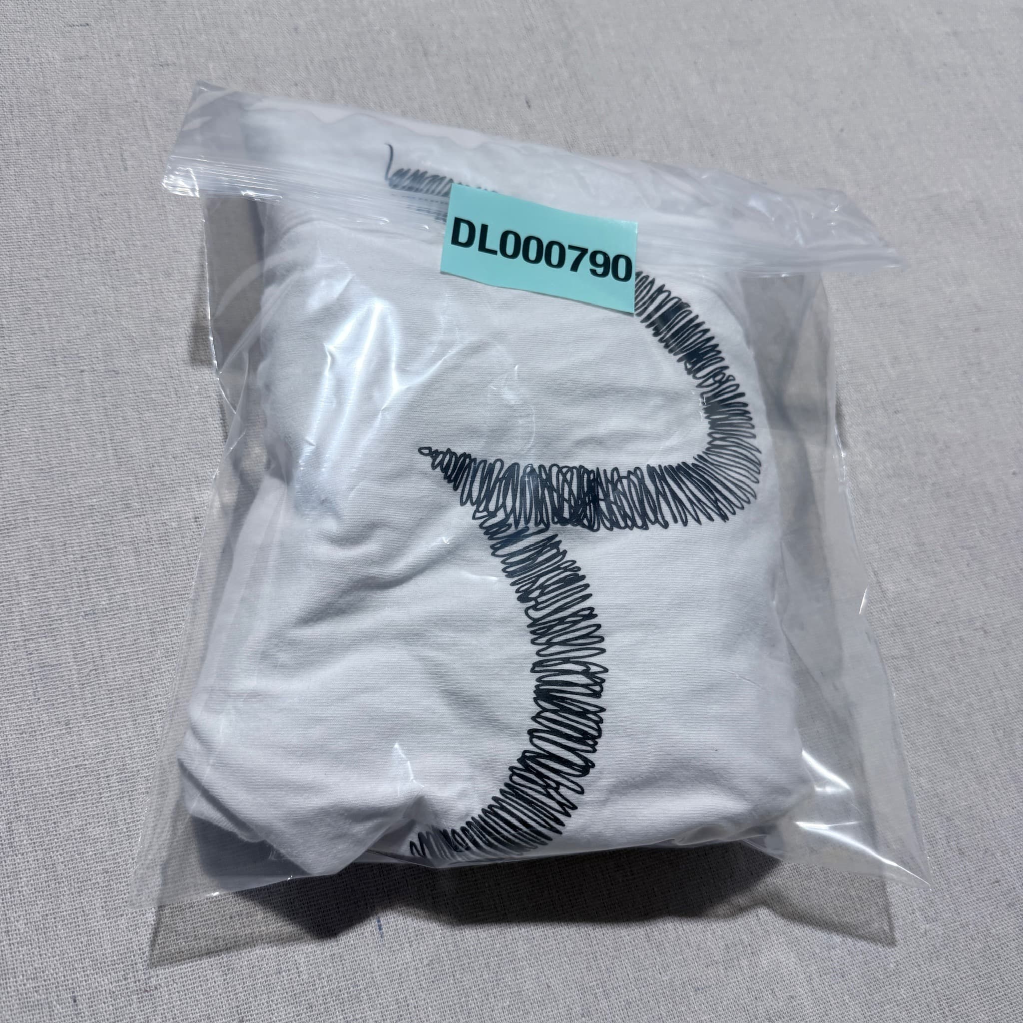 Evisu Scribble Seagull Logo T-Shirt White Men's — photo 6 of 6