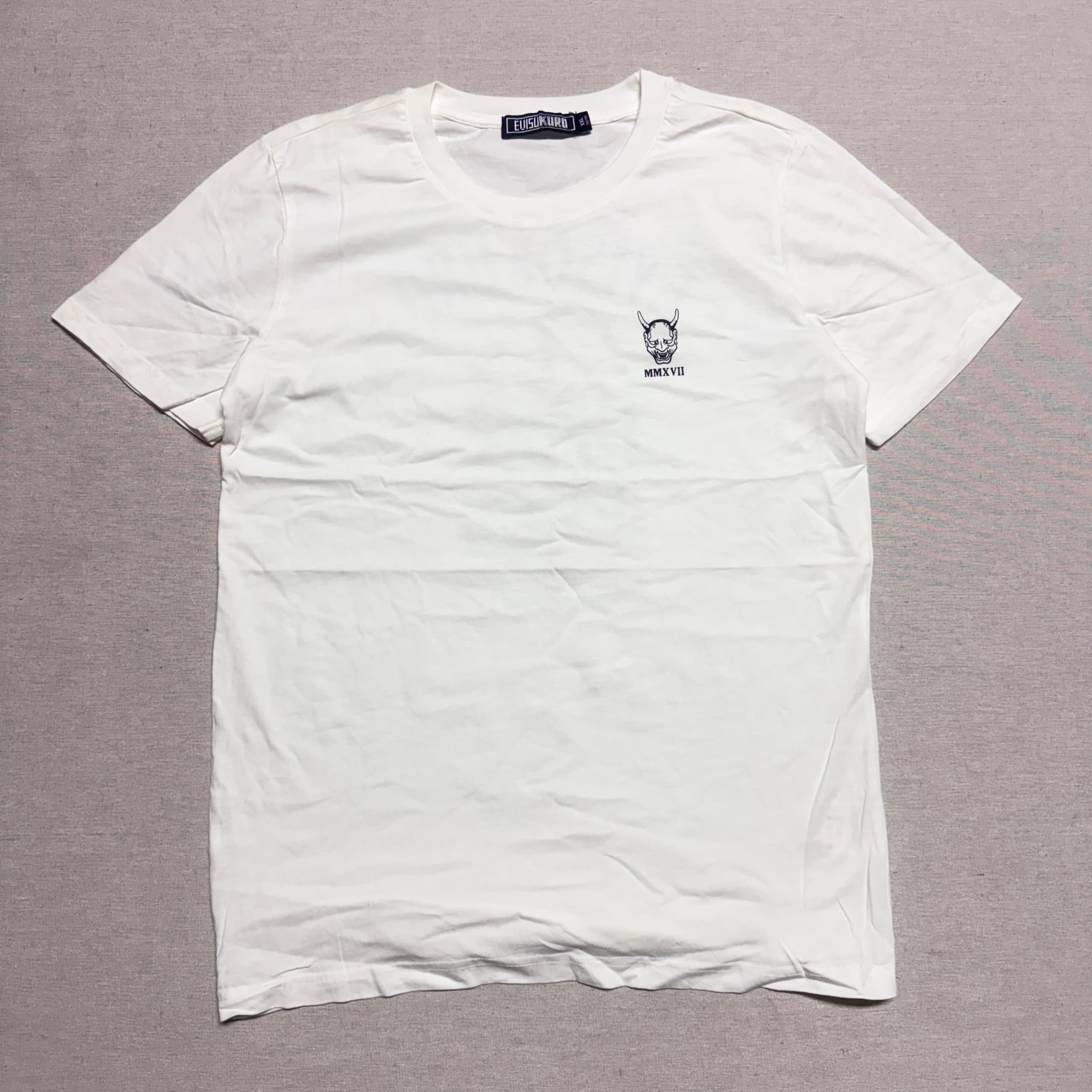 Evisukuro Hannya Benkei Graphic T-Shirt White XXL — photo 4 of 7